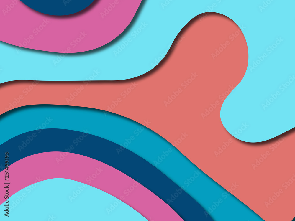 3D abstract paper art style, design layout for business presentations, flyers, posters, prints, decoration, cards, brochure cover. 3D abstract paper art style, design layout for business presentations, flyers, posters, prints, decoration, cards, brochure cover.