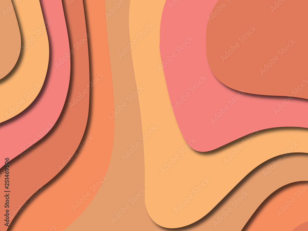 3D abstract paper art style, design layout for business presentations, flyers, posters, prints, decoration, cards, brochure cover. 3D abstract paper art style, design layout for business presentations, flyers, posters, prints, decoration, cards, brochure cover.