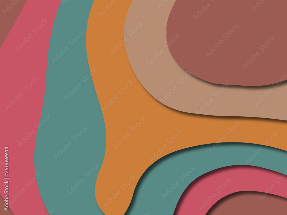 3D abstract paper art style, design layout for business presentations, flyers, posters, prints, decoration, cards, brochure cover. 3D abstract paper art style, design layout for business presentations, flyers, posters, prints, decoration, cards, brochure cover.