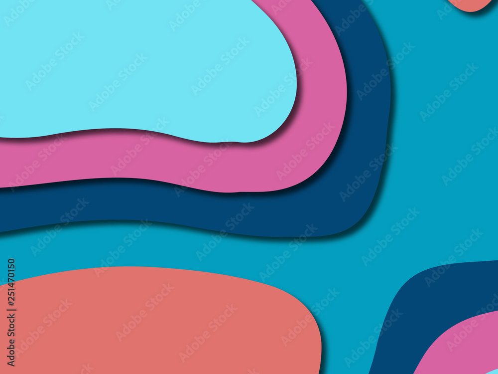 3D abstract paper art style, design layout for business presentations, flyers, posters, prints, decoration, cards, brochure cover. 3D abstract paper art style, design layout for business presentations, flyers, posters, prints, decoration, cards, brochure cover.
