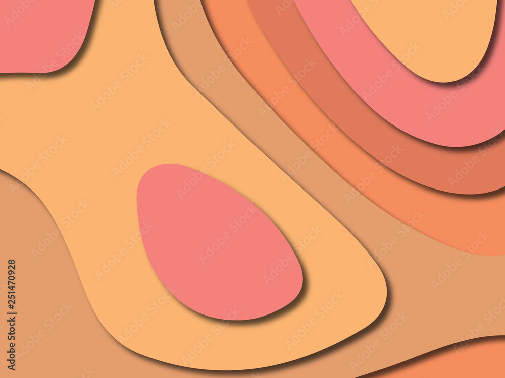 3D abstract paper art style, design layout for business presentations, flyers, posters, prints, decoration, cards, brochure cover. 3D abstract paper art style, design layout for business presentations, flyers, posters, prints, decoration, cards, brochure cover.