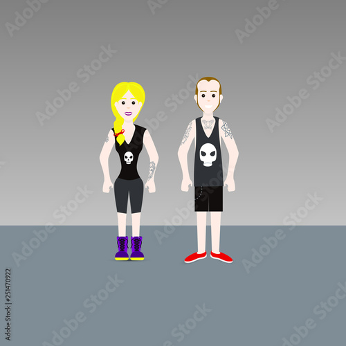 Diseño de personajes alternativos