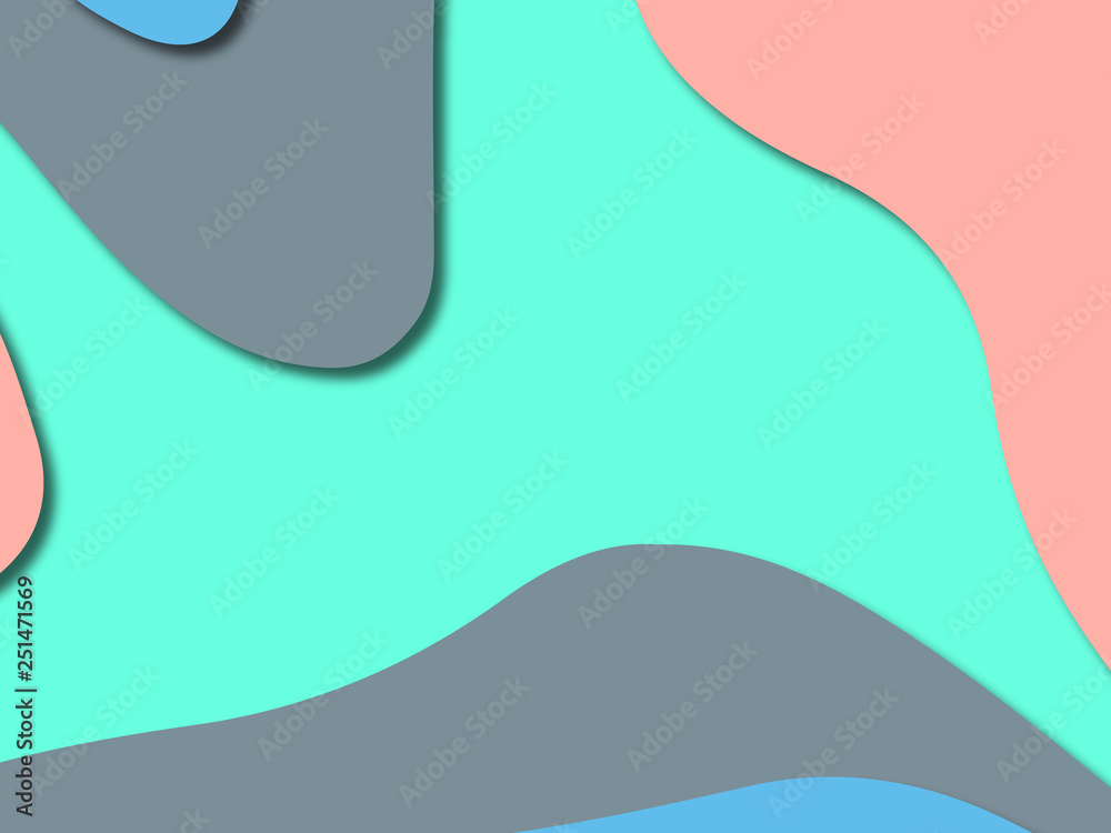 3D abstract paper art style, design layout for business presentations, flyers, posters, prints, decoration, cards, brochure cover. 3D abstract paper art style, design layout for business presentations, flyers, posters, prints, decoration, cards, brochure cover.