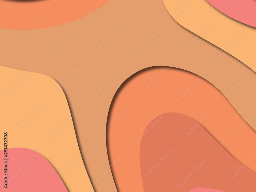 3D abstract paper art style, design layout for business presentations, flyers, posters, prints, decoration, cards, brochure cover. 3D abstract paper art style, design layout for business presentations, flyers, posters, prints, decoration, cards, brochure cover.