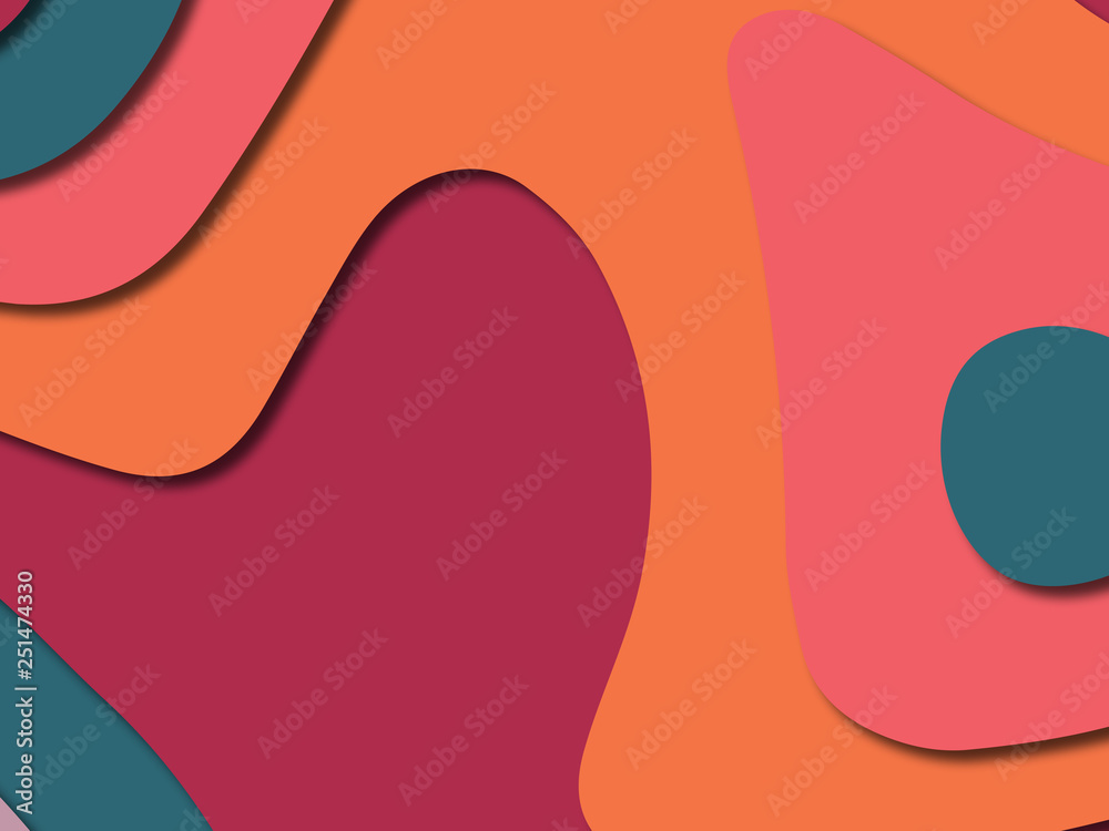 3D abstract paper art style, design layout for business presentations, flyers, posters, prints, decoration, cards, brochure cover. 3D abstract paper art style, design layout for business presentations, flyers, posters, prints, decoration, cards, brochure cover.