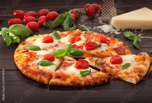 Garden Fresh Vegetarian Pizza