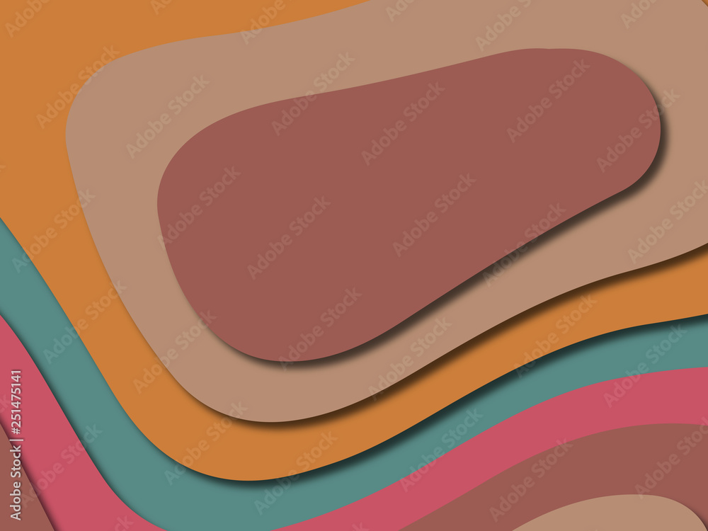 3D abstract paper art style, design layout for business presentations, flyers, posters, prints, decoration, cards, brochure cover. 3D abstract paper art style, design layout for business presentations, flyers, posters, prints, decoration, cards, brochure cover.