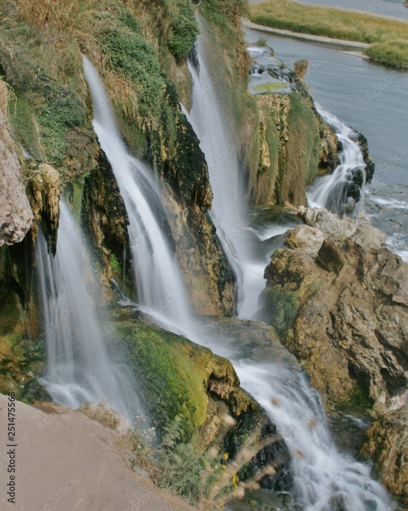 Fototapeta premium Idaho water falls