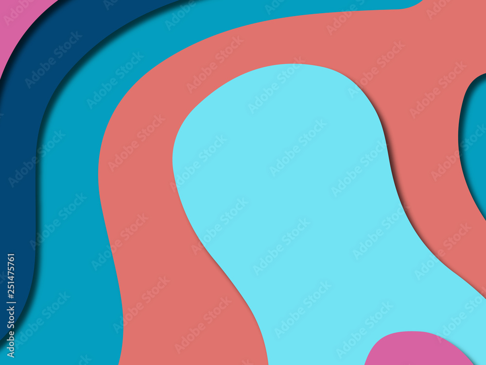 3D abstract paper art style, design layout for business presentations, flyers, posters, prints, decoration, cards, brochure cover. 3D abstract paper art style, design layout for business presentations, flyers, posters, prints, decoration, cards, brochure cover.