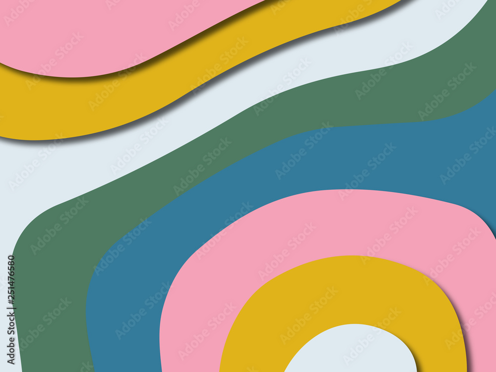 3D abstract paper art style, design layout for business presentations, flyers, posters, prints, decoration, cards, brochure cover. 3D abstract paper art style, design layout for business presentations, flyers, posters, prints, decoration, cards, brochure cover.