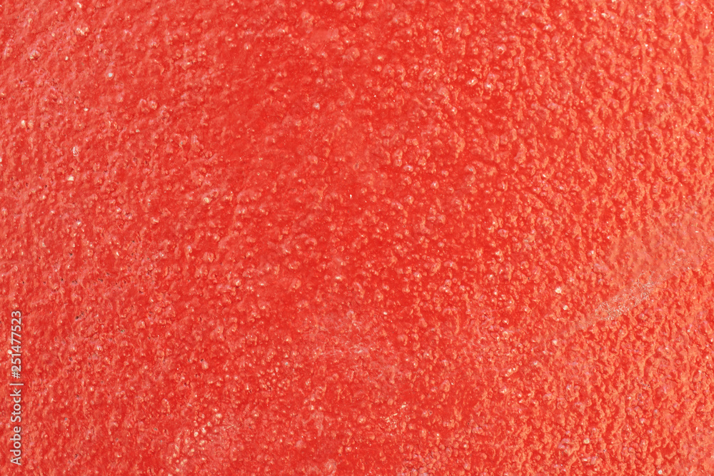 Fototapeta premium Texture of wall orange made from cement at clean and simple for background