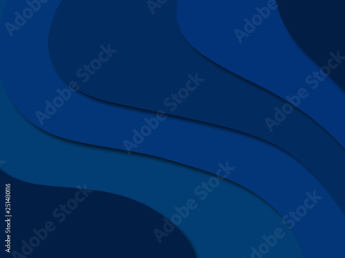 3D abstract paper art style, design layout for business presentations, flyers, posters, prints, decoration, cards, brochure cover.