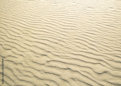 Fototapeta Naklejka Na Ścianę i Meble -  砂の模様