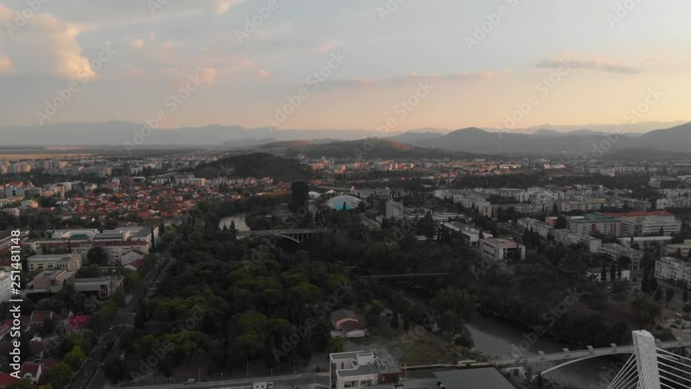 Aerial Montenegro Podgorica June 2018 Sunset Mavic Air Aerial video of downtown Podgorica in Montenegro at sunset. Aerial Montenegro Podgorica June 2018 Sunset Mavic Air Aerial video of downtown Podgorica in Montenegro at sunset.