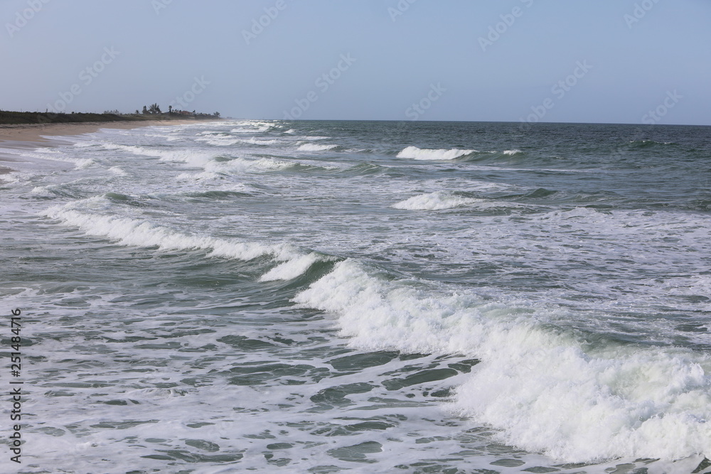 Waves at the beach Waves at the beach