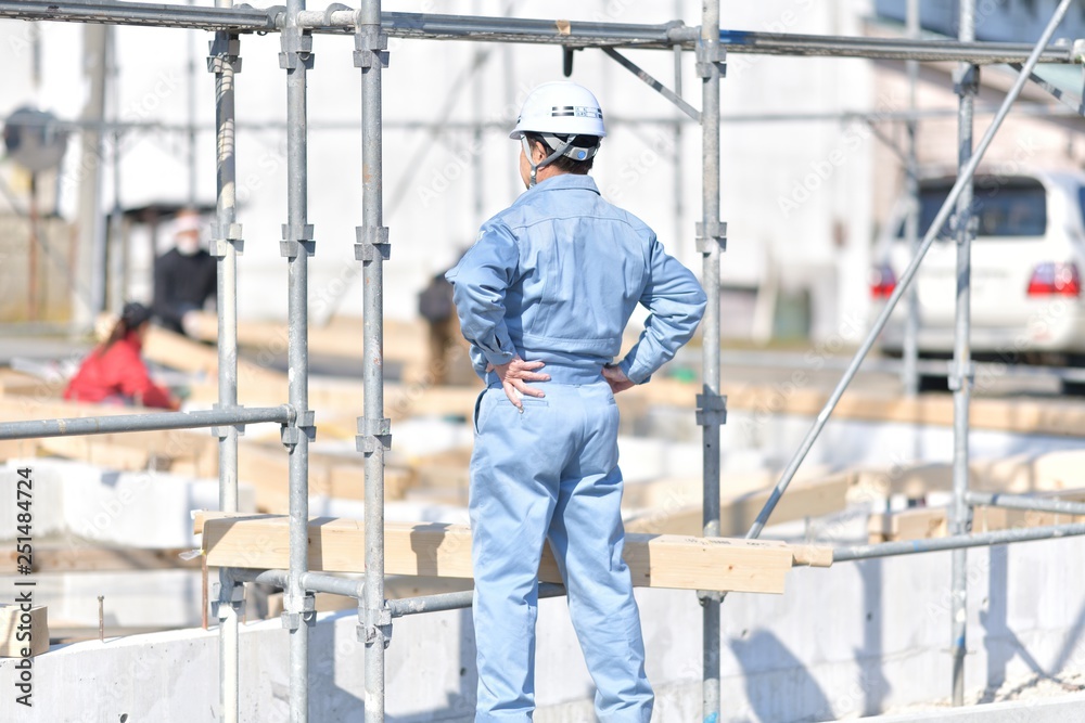 建築工事・住宅・現場監督 建築工事・住宅・現場監督