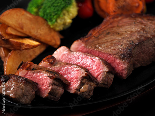 牛イチボ　赤身ステーキ