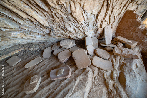 Door Slab, mano, and matate collection in Mesa Verde National Park photo