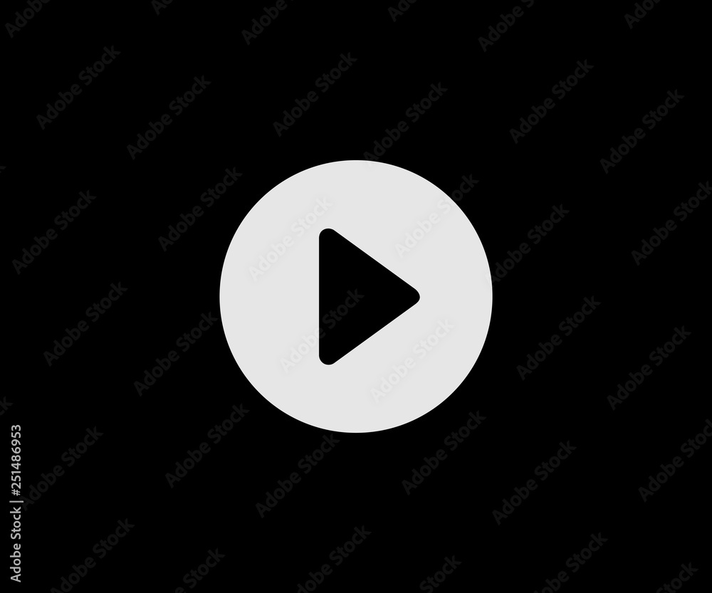 Play button vector Play button vector