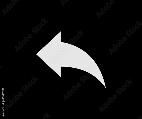 Go back left arrow