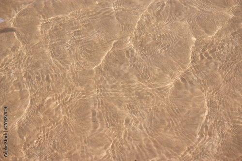 clear water abstract wave pattern