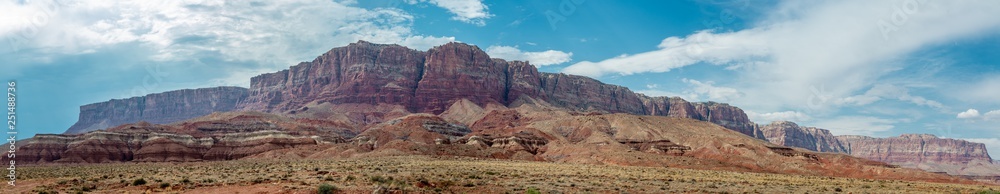 Vermillion Cliffs National Monument Panorama on the Arizona Strip