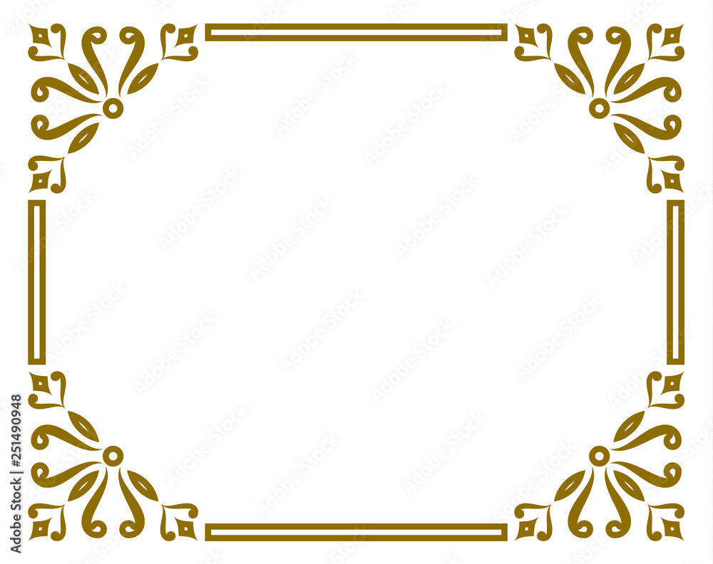Obraz premium decorative frame