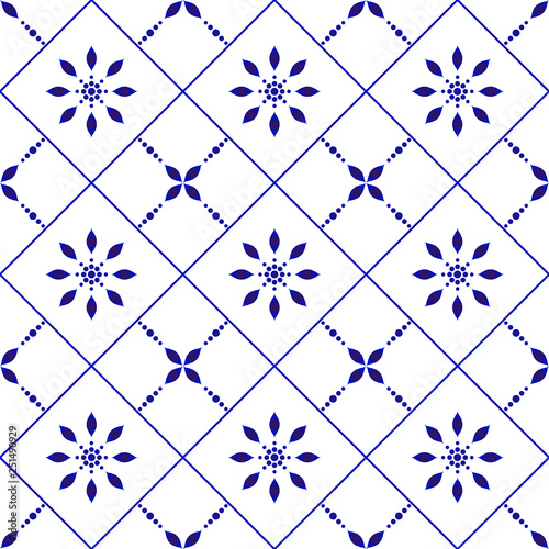 cute tile pattern