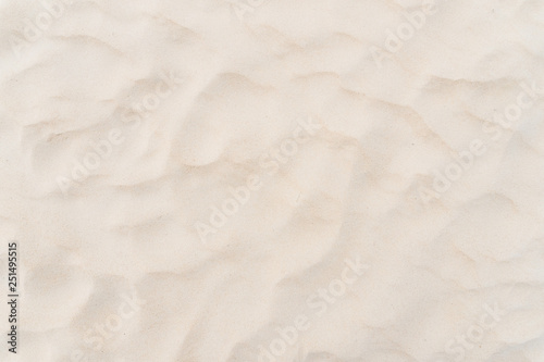 Fototapeta Naklejka Na Ścianę i Meble -  Copy space of sand beach texture abstract background.