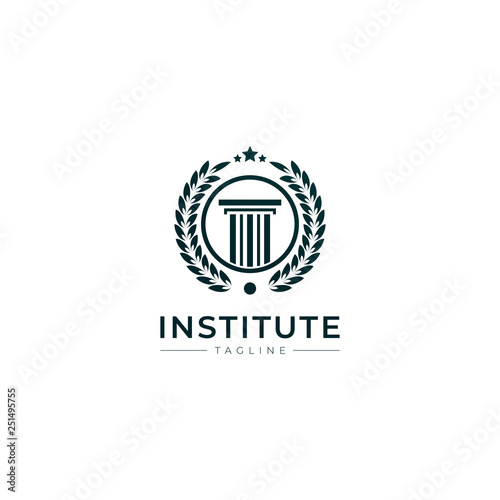 institute badge logo