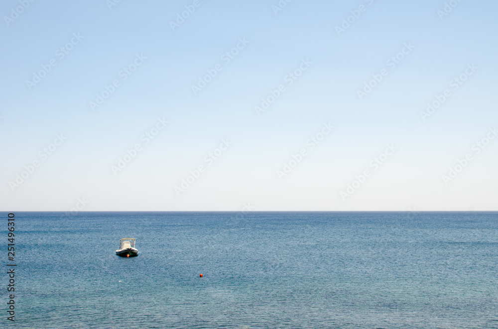 Blue greek sea