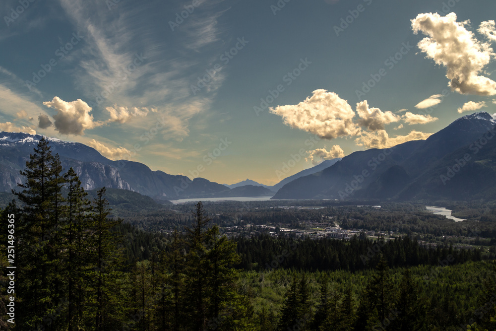 Squamish, BC Landscape
