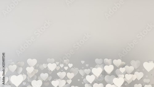 Hearts background for Valentines day © GooD_WiN