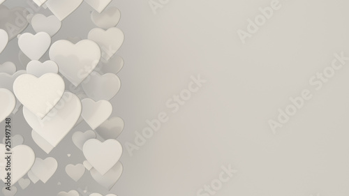 Hearts background for Valentines day © GooD_WiN