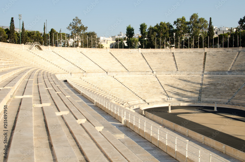 Panathinaiko Stadium in Athens