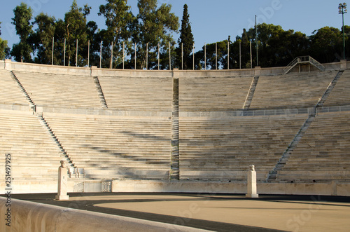 Panathinaiko Stadium in Athens photo