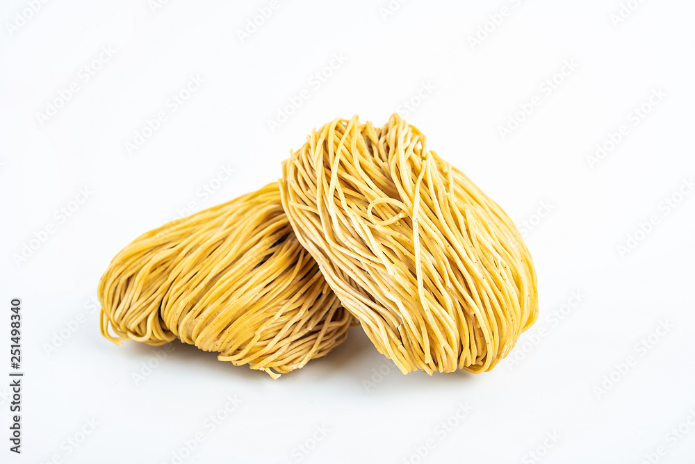Chinese pasta scallop noodles Chinese pasta scallop noodles