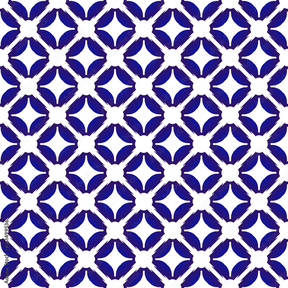indigo pattern