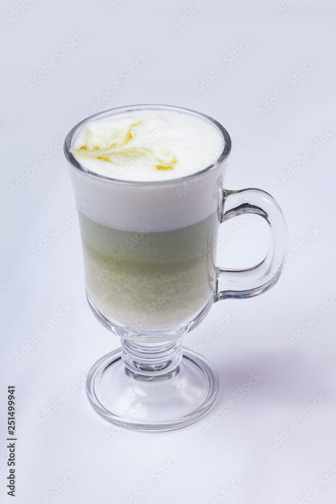 herbal tea with milk herbal tea with milk