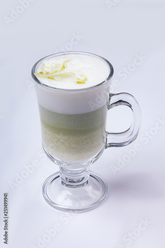 herbal tea with milk © Amikphoto