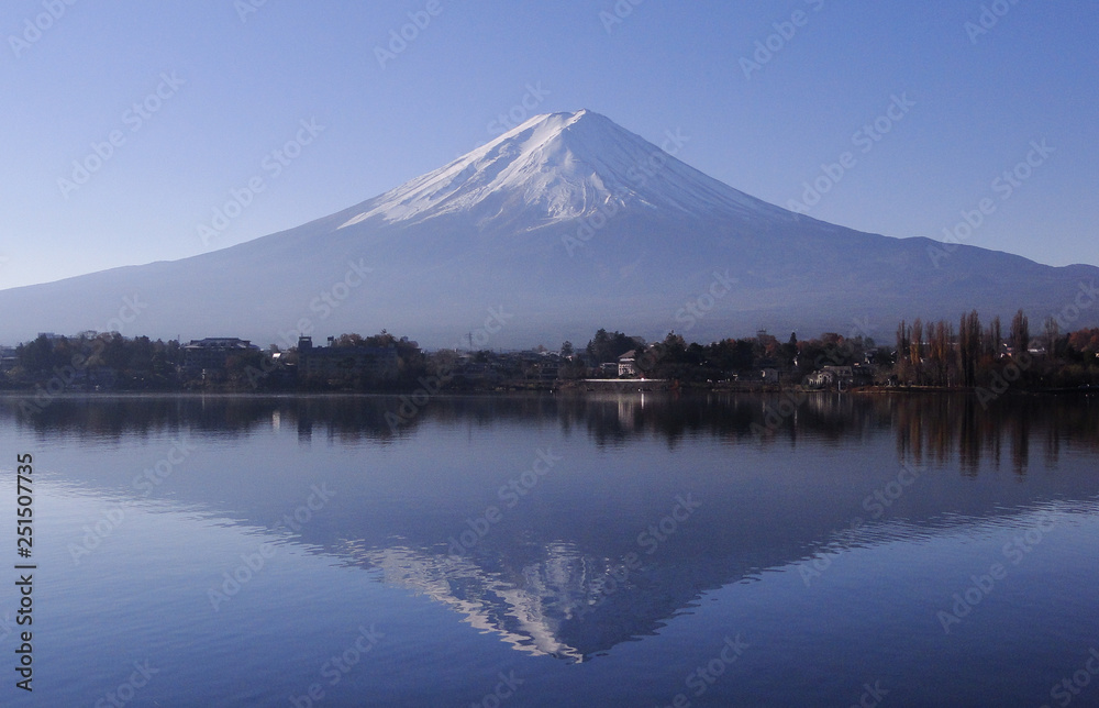 Mount Fuji - an iconic of Japan