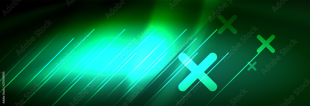 Abstract neon glowing light background. Dark background with lights. Abstract background with neon lights, night view. Abstract neon glowing light background. Dark background with lights. Abstract background with neon lights, night view.