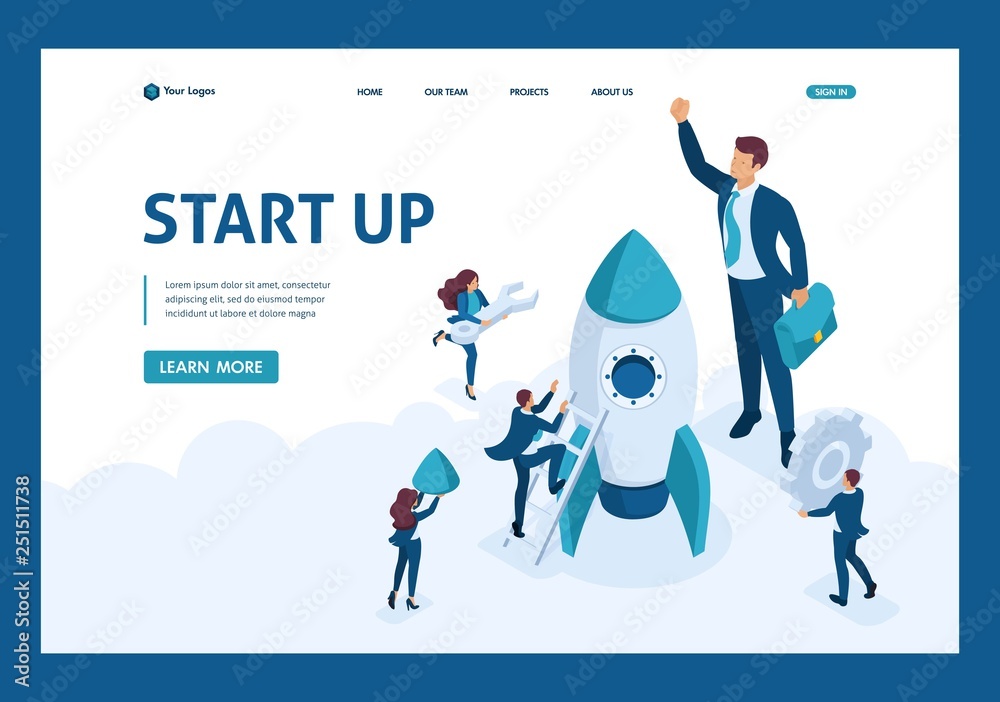 Isometric Development and Startup Business