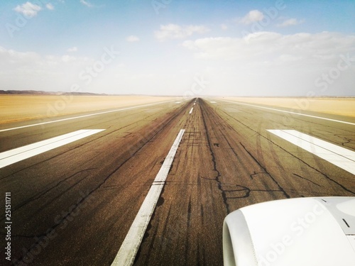 Landebahn Marsa Alam Ägypten