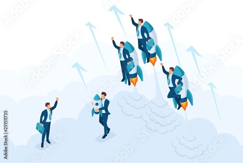 Isometric Race for Leadership, Competition