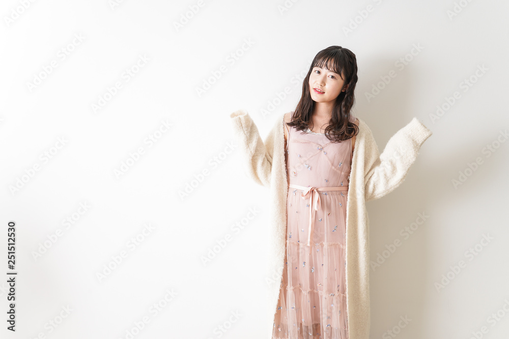 若い女性ポートレート 若い女性ポートレート