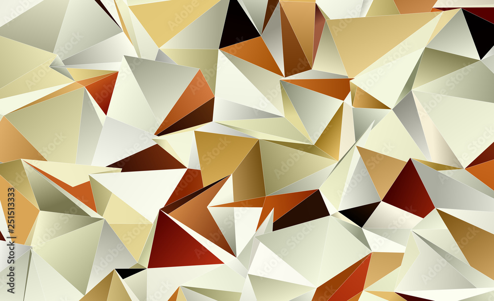 Triangular 3d, modern background Triangular 3d, modern background