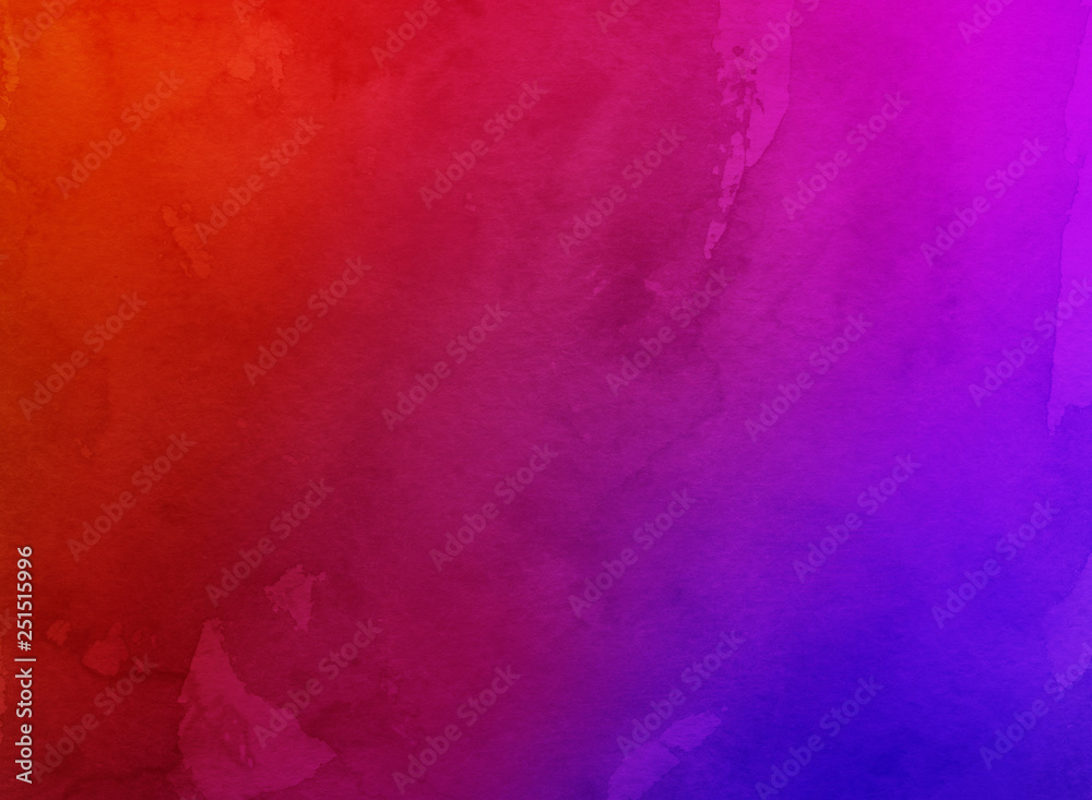 Fototapeta premium Holi colorful watercolor
