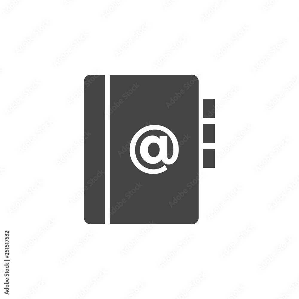 Book icon design template vector isolated