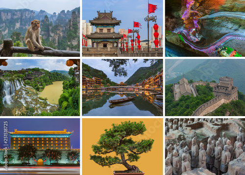 Collage of China images (my photos)